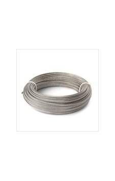 Krom Çelik Halat 7X19 6 Mm 10 Metre Krom Çelik Halat 7X19 6 Mm 10 Metre