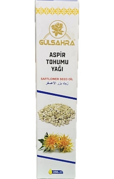 Gülsahra Aspir Tohumu Yağı 250 ML Gülsahra Aspir Tohumu Yağı 250 ML