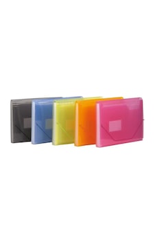 Kraf Körüklü Dosya 13 Cep A4 Lastikli F4302 Gri Kraf Körüklü Dosya 13 Cep A4 Lastikli F4302 Gri