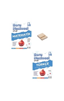 5. Sınıf Prestij Matematik Ve Türkçe Soru Hazinesi + Telefon Tutucu 5. Sınıf Prestij Matematik Ve Türkçe Soru Hazinesi + Telefon Tutucu