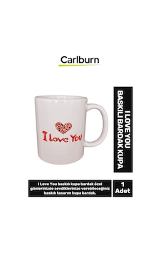 Özel Üretim Sevgiliye Eşe Arkadaşa Hediye Seni Seviyorum Temalı I Love You Baskılı Bardak Kupa Çok Renkli Özel Üretim Sevgiliye Eşe Arkadaşa Hediye Seni Seviyorum Temalı I Love You Baskılı Bardak Kupa Çok Renkli