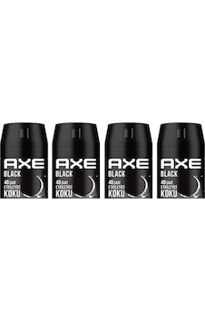 Erkek Deodorant Sprey Black 150 Ml 8690637981524 4 Adet Erkek Deodorant Sprey Black 150 Ml 8690637981524 4 Adet