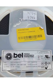 0zcj0200ff2c Thermıstor 6v 2a 1206 14 Adet 0zcj0200ff2c Thermıstor 6v 2a 1206 14 Adet
