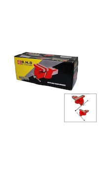 B.h.d El Aletleri Bhd Bhd-00351 Sabit Tezgah Mengenesi İşkence 80mm B.h.d El Aletleri Bhd Bhd-00351 Sabit Tezgah Mengenesi İşkence 80mm