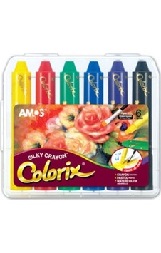 Amos Colorix 3 İn 1 Boya 6 Renk
