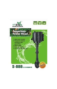 Venüs Aqua S-888 Yedek Akvaryum Filtresi 2500L/H Venüs Aqua S-888 Yedek Akvaryum Filtresi 2500L/H