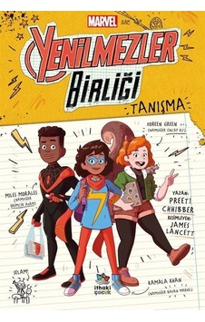 Marvel Yenilmezler Birliği 1 / Tanışma / Preeti Chhibber Marvel Yenilmezler Birliği 1 / Tanışma / Preeti Chhibber