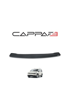 Volkswagen Caddy 2010-2015 Yıl Aralığı Uyumlu Arka Tampon Eşiği Mat