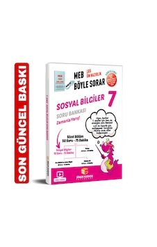 2025-2026 7.sınıf Sosyal Bilgiler Soru Bankası Sinan Kuzucu
