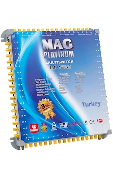 Mag Platinum 17-32 Kaskatlı Uydu Santrali