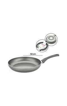 Granit Tava 30 Cm Tek Saplı Sarı Granit Tava 30 Cm Tek Saplı Sarı