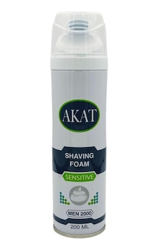 Akat Men Traş Köpüğü Sensıtıve 200 Ml.