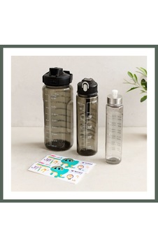 Bezos 3'lü Pipetli Motivasyon Suluk Seti 500/900/2000 Ml Telefonluklu Bzstk Bezos 3'lü Pipetli Motivasyon Suluk Seti 500/900/2000 Ml Telefonluklu Bzstk
