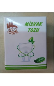 MCG MİSVAK TOZ 10 G
