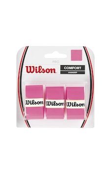 Wilson Overgrip Pro 3'lü Pembe Raket Grip Wrz4014pk Wilson Overgrip Pro 3'lü Pembe Raket Grip Wrz4014pk