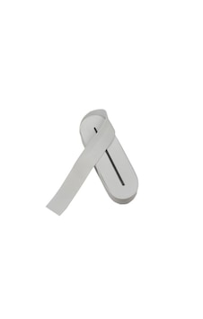 Beyaz - 4cm Paça Lastik Yassı Geniş 10mt 5691 Beyaz - 4cm Paça Lastik Yassı Geniş 10mt 5691