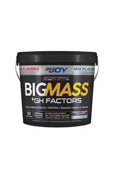 Bigjoy BIGMASS Gainer GH FACTORS 5000g Mix Aroma Bigjoy BIGMASS Gainer GH FACTORS 5000g Mix Aroma