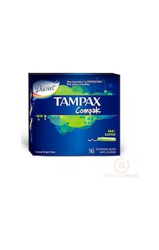 Tampax Tampon Süper 16 lı