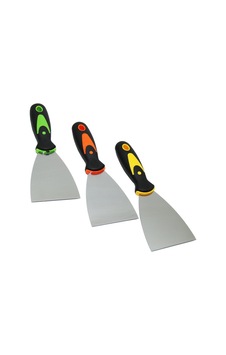 Dmax Dmx-4192 Metal Spatula Fiber Saplı 80mm- 12'li Paket Dmax Dmx-4192 Metal Spatula Fiber Saplı 80mm- 12'li Paket
