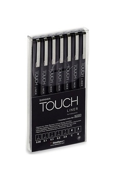 Shinhan Touch Liner 7 Renk Kalem 0.1 Mm 4100007