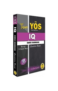 YÖS IQ Soru Bankası - Serkan Koçak - Tasarı Akademi