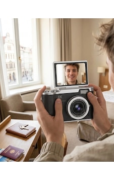 48 Mp 4k Dijital Kamera 8x Zoom Ve 180 Derece Ekran Yeni Başlayanlar İçin Uygun 48 Mp 4k Dijital Kamera 8x Zoom Ve 180 Derece Ekran Yeni Başlayanlar İçin Uygun