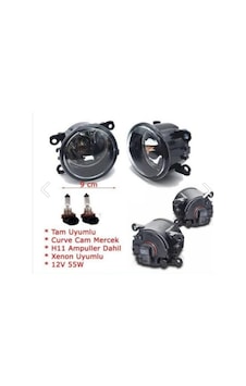 Renault Megane 2 Sis Farı Seti (2 Adet ) Ampüllü 8200074008 Renault Megane 2 Sis Farı Seti (2 Adet ) Ampüllü 8200074008