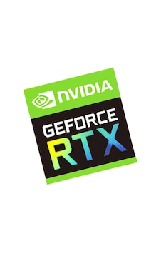 Nvidia Geforce RTX Sticker Etiket D50 Nvidia Geforce RTX Sticker Etiket D50