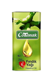 Çotanak Fındık Yağı 5 Lt
