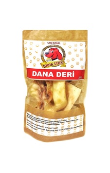 Brokaton Köpekler için Aperatif Dana Deri 3'lü