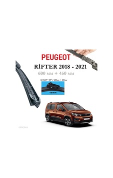 Peugeot Rifter Silecek Takımı 2018 ve Sonrası Peugeot Rifter Silecek Takımı 2018 ve Sonrası