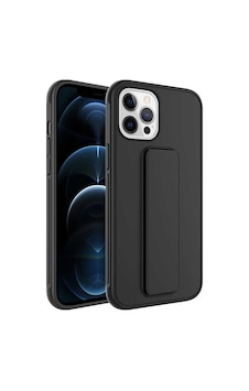 Apple Uyumlu iPhone 12 Pro Max Kılıf Qstand Kapak Apple Uyumlu iPhone 12 Pro Max Kılıf Qstand Kapak