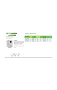 Solinved Solar Pompa Sürücüsü 5,5hp 4kw 3 220 - Sol-cdı-spdg4r0s2 Solinved Solar Pompa Sürücüsü 5,5hp 4kw 3 220 - Sol-cdı-spdg4r0s2