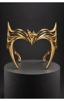 Kırmızı Cadı Balo Tacı - Cosplay, Marvel Temalı Parti Ve Kostüm Aksesuarı 3d Model Kırmızı Cadı Balo Tacı - Cosplay, Marvel Temalı Parti Ve Kostüm Aksesuarı 3d Model