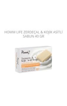 Homm Life Zerdeçal Ve Kojik Asitli Sabun