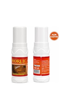 World Süet Nubuk Likit Açık Kahve Ayakkabı Boyası 100ml - 12'li Paket Diğer World Süet Nubuk Likit Açık Kahve Ayakkabı Boyası 100ml - 12'li Paket Diğer