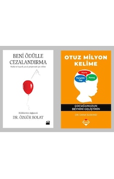 Otuz Milyon Kelime + Beni Ödülle Cezalandırma 2 Kitap Otuz Milyon Kelime + Beni Ödülle Cezalandırma 2 Kitap