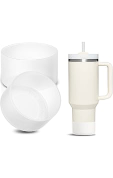 Quencher - Iceflow - Lumin - Yeni Nesil Pipetli Termos Aksesuarı Kalın Silikon Taban Koruyucusu Beyaz Quencher - Iceflow - Lumin - Yeni Nesil Pipetli Termos Aksesuarı Kalın Silikon Taban Koruyucusu Beyaz