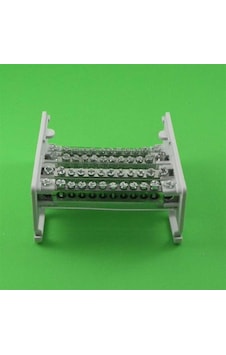 Loobar 4 Kutup 2x16 2x10 8x6 Dağıtıcı 80a Loobar 4 Kutup 2x16 2x10 8x6 Dağıtıcı 80a