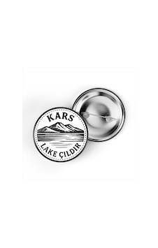 5 Adet İğneli Çanta Rozeti - Çıldır Gölü - Kars - 44 MM Çok Renkli 5 Adet İğneli Çanta Rozeti - Çıldır Gölü - Kars - 44 MM Çok Renkli
