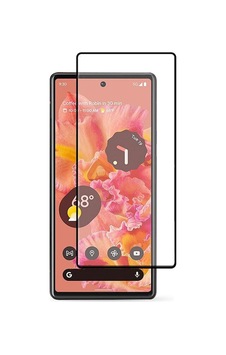 Microcase Google Pixel 6 Tam Kaplayan Çerçeveli Cam - Siyah Microcase Google Pixel 6 Tam Kaplayan Çerçeveli Cam - Siyah