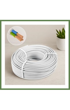 Bezos Ttr 3x2.5 Mm Cca Elektrik Kablosu 100 M Hb006 Bezos Ttr 3x2.5 Mm Cca Elektrik Kablosu 100 M Hb006