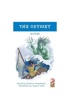 The Odyssey - Homer - Kaknüs Yayınları The Odyssey - Homer - Kaknüs Yayınları