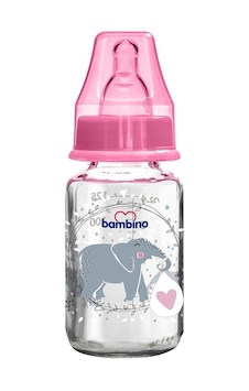 Bambino Cam Desenli Biberon 125 ML B013 Bambino Cam Desenli Biberon 125 ML B013