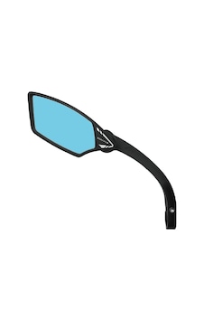 Meachow Me-009bl Bisiklet Aynası Mavi Lens 260165 Sol Meachow Me-009bl Bisiklet Aynası Mavi Lens 260165 Sol