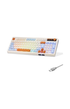 Multimedya Klavye Rgb 104 Tuş Beyaz G519x Multimedya Klavye Rgb 104 Tuş Beyaz G519x