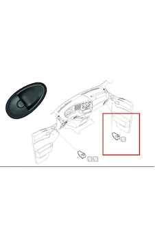 Iveco Eurocargo Düğme, Cam Açma Kapama Ü.k