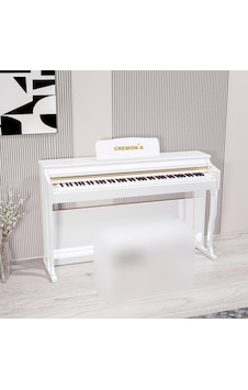 Cremonia 58808 Wh Dijital Piyano 88 Tuşlu Ağırlıklı Klavye - Beyaz Cremonia 58808 Wh Dijital Piyano 88 Tuşlu Ağırlıklı Klavye - Beyaz