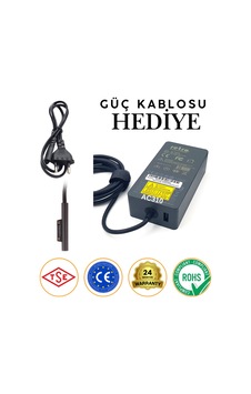 Microsoft Surface Book 2, 15v 6.33a İle Uyumlu Notebook Adaptörü 95w 102w Microsoft Surface Book 2, 15v 6.33a İle Uyumlu Notebook Adaptörü 95w 102w