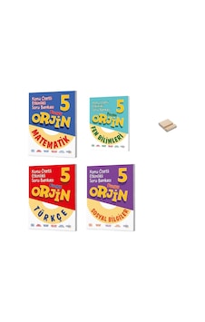 5. Sınıf Orjin Matematik Fen Türkçe Ve Sosyal Konu Özetli Etkinlikli Soru Bankası 4lü Set 5. Sınıf Orjin Matematik Fen Türkçe Ve Sosyal Konu Özetli Etkinlikli Soru Bankası 4lü Set
